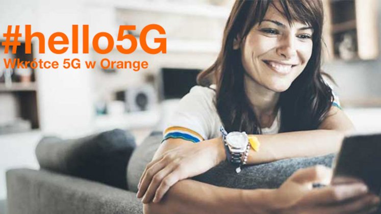 Orange 1 lipca startuje z usługami 5G w paśmie 2100 MHz SpeedTest pl