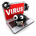 laptop and virus