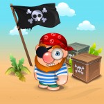 Pirate on the island