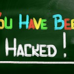 You Have Been Hacked Concept