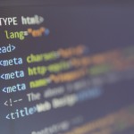 html and css web design code for developers