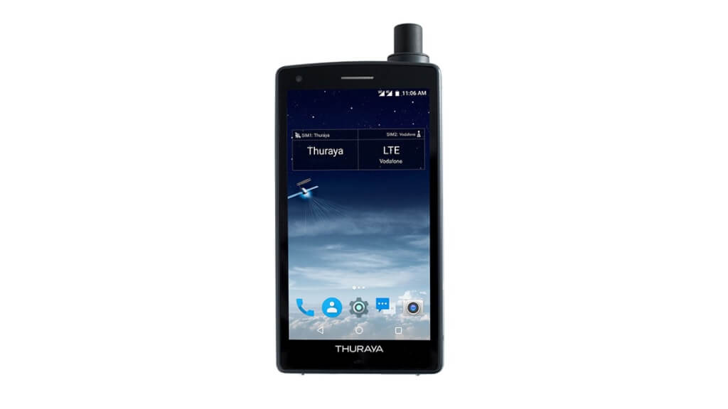 Спутниковый телефон thuraya x5 touch обзор