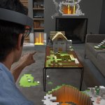 hololens minecraft