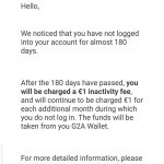 g2a inactive