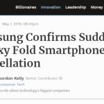 Galaxy Fold Forbes