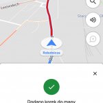 Mapy Google zgłoszenie