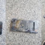 Samsung Galaxy S10 5G samozapłon