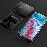 Motorola RAZR 2019 render