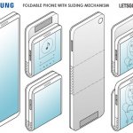 Samsung składany patent