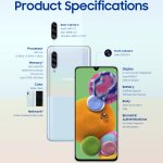 Galaxy A90 5G specyfikacja